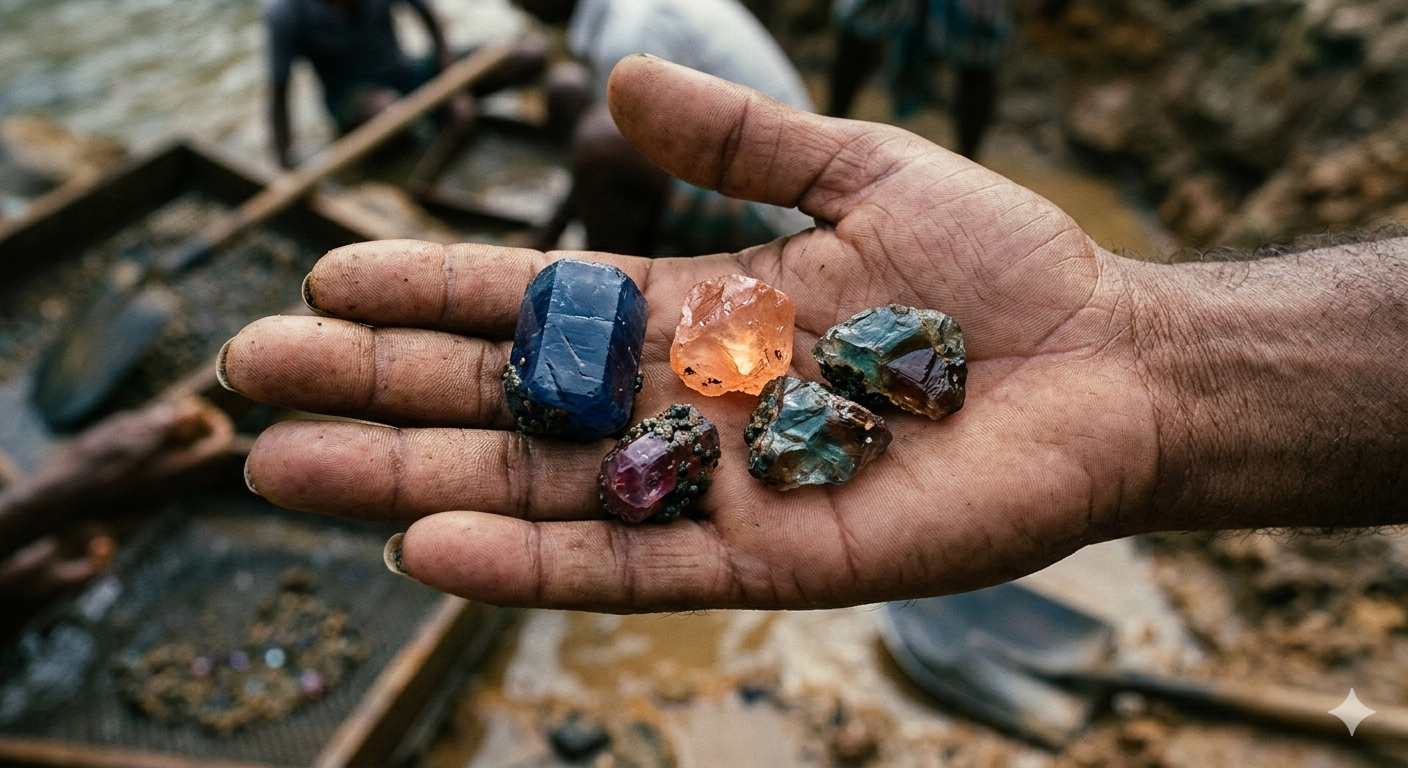 Sri Lankan Gemstones