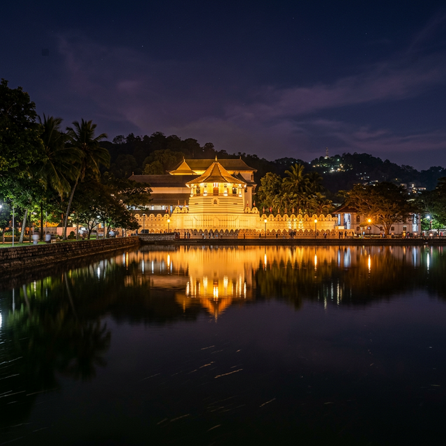 Kandy Temple