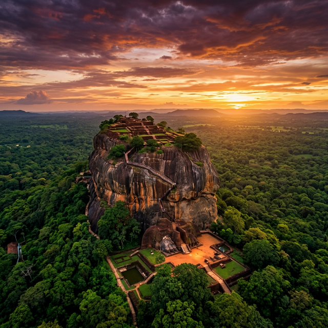 Sigiriya Rock